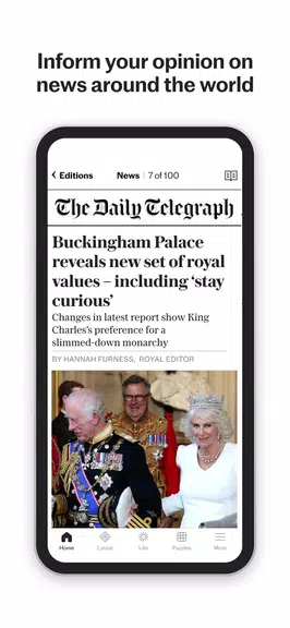 The Telegraph UK Latest News 스크린샷 3