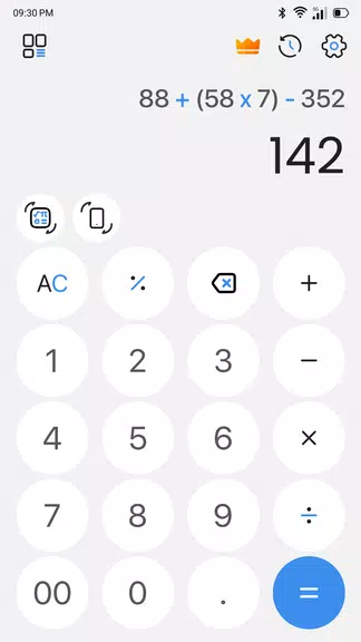 Simple Calculator for Android Скриншот 1