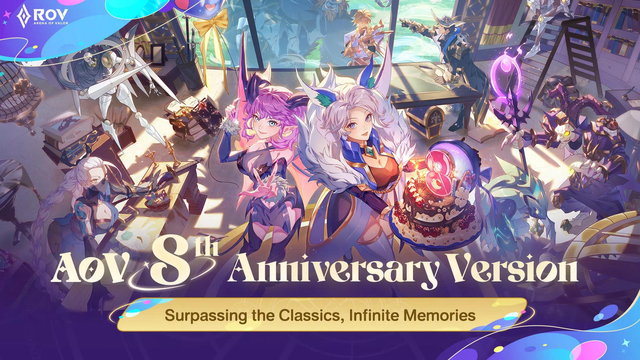 Garena RoV: 8th Anniversary! Screenshot 1