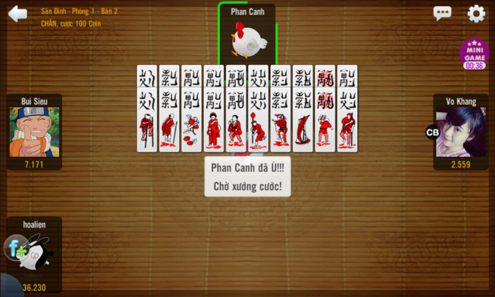 Game Bai BigA ဖန်သားပြင်ဓာတ်ပုံ 3