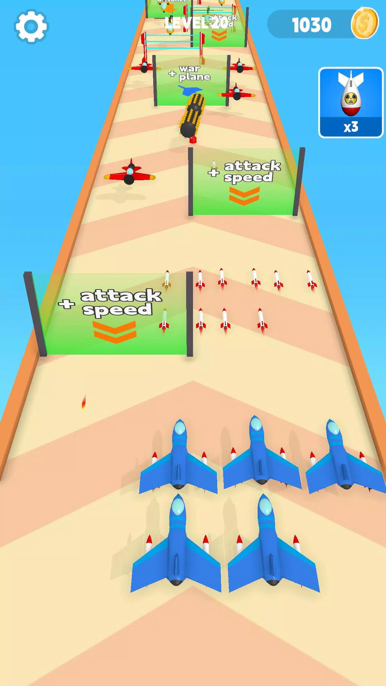 Warplane VS Tank:Shooting Game Screenshot 4