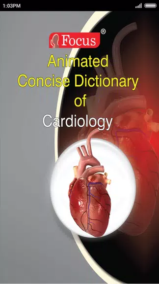 Cardiology-Animated Dictionary Screenshot 1