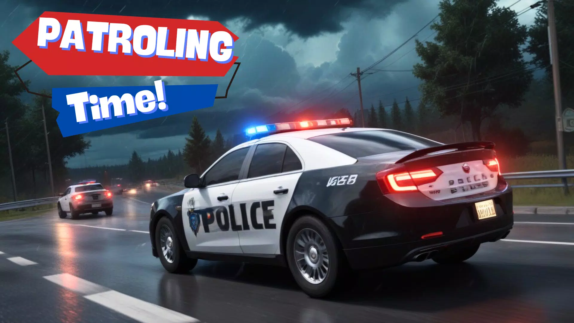 Police Sim Cop Simulator 2022 ภาพหน้าจอ 2