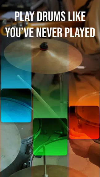 Drum Tiles: drumming game應用截圖第3張
