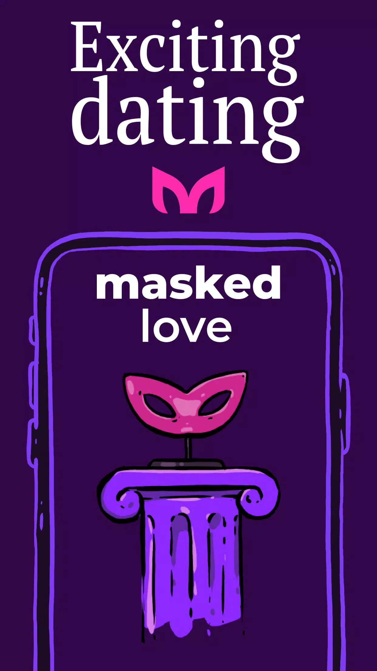 Schermata Masked Love 1