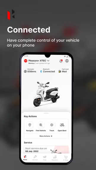 Hero App Screenshot 1