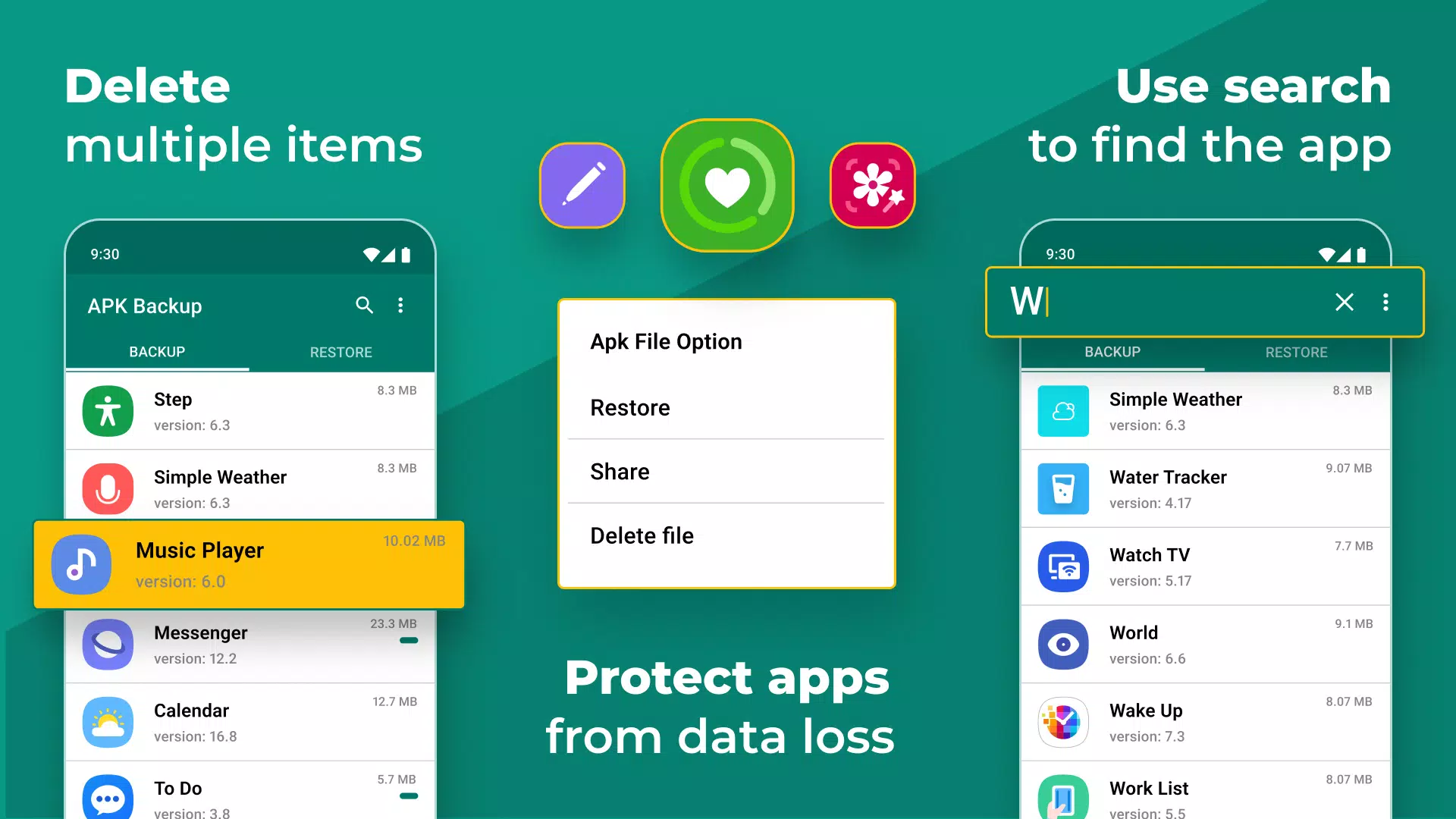 APK Backup 스크린샷 2