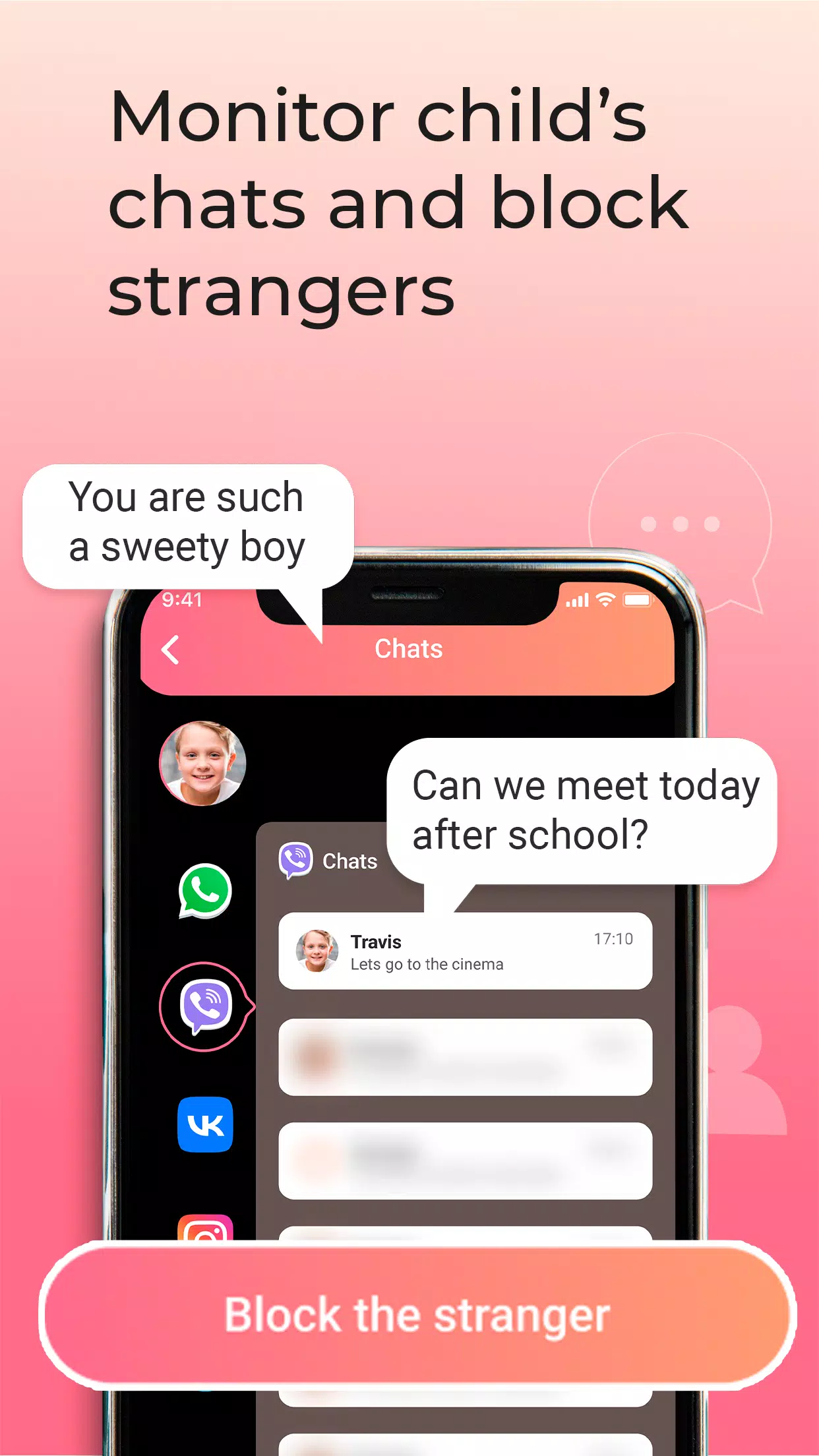 Parental Control App Blocker Schermafbeelding 4