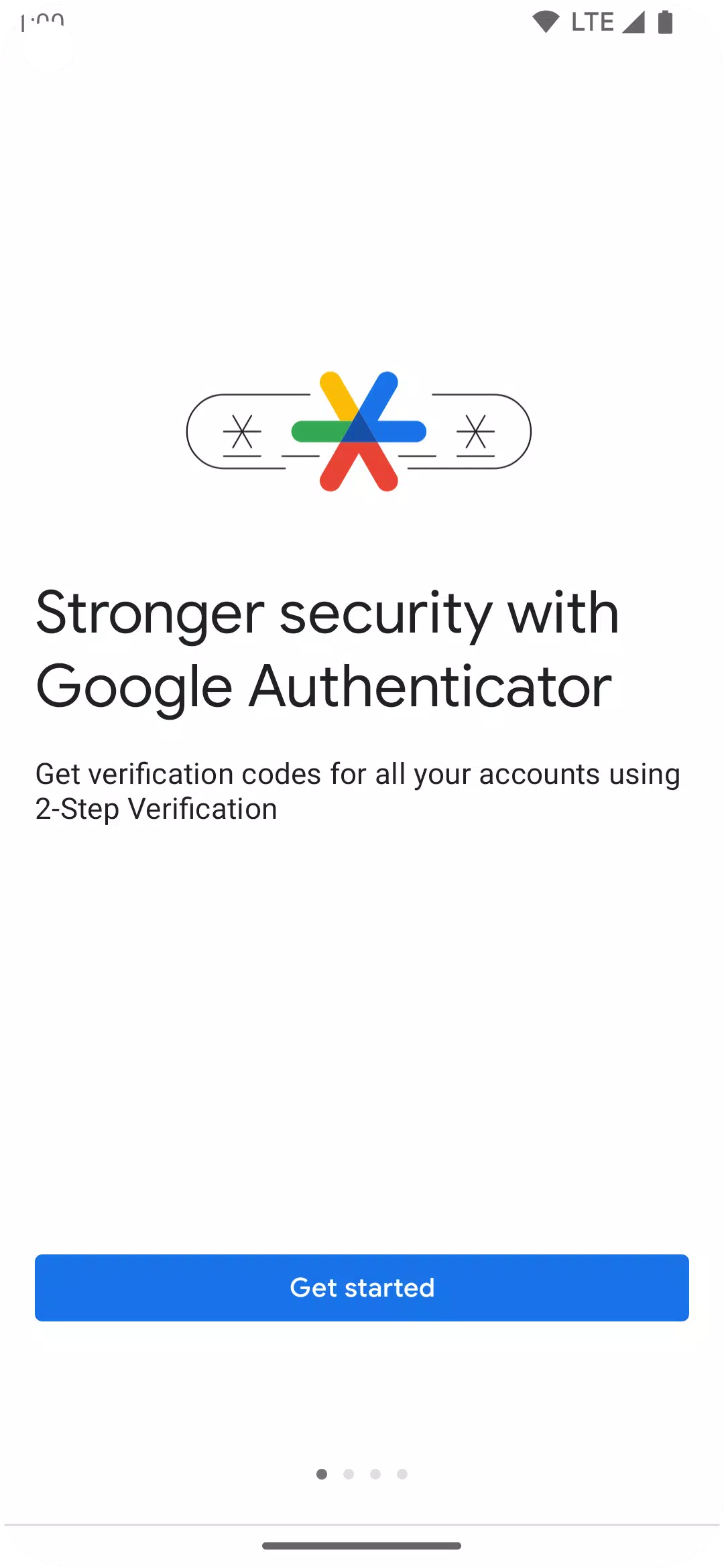 Google Authenticator Capture d'écran 1