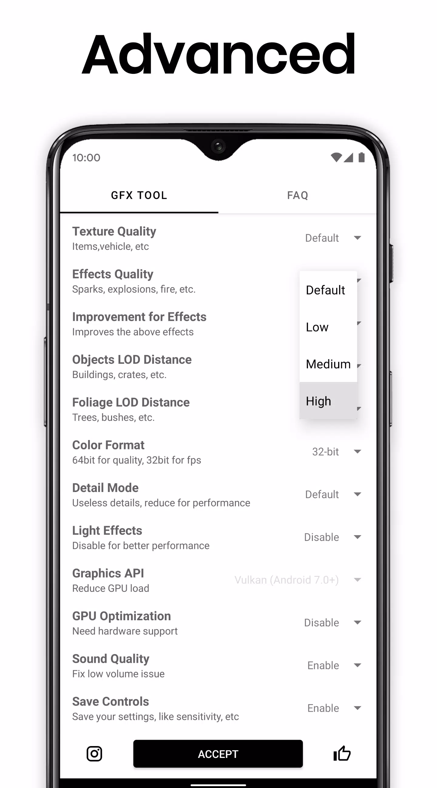 GFX Tool: Launcher & Optimizer應用截圖第3張
