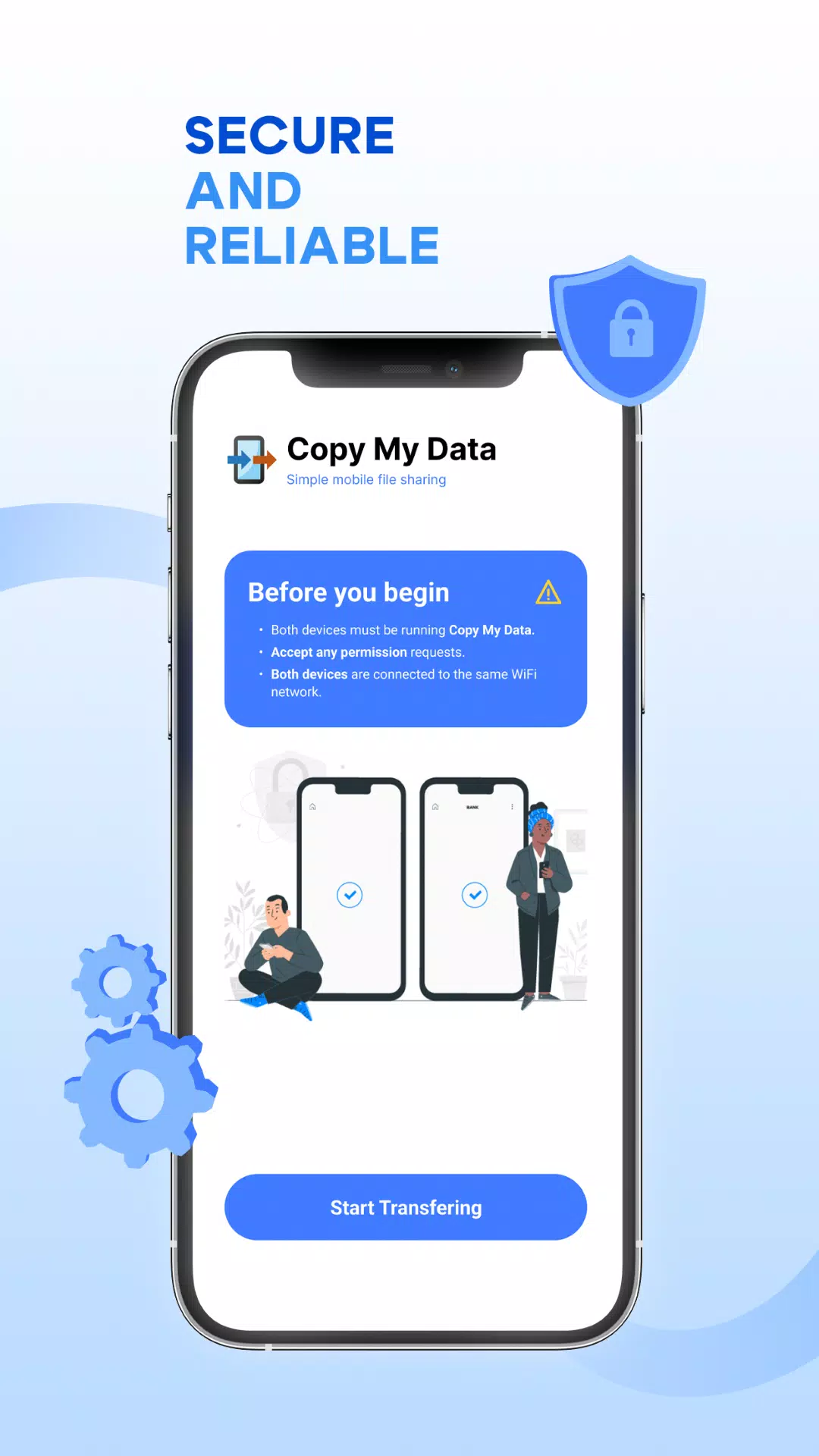 Copy My Data ဖန်သားပြင်ဓာတ်ပုံ 3