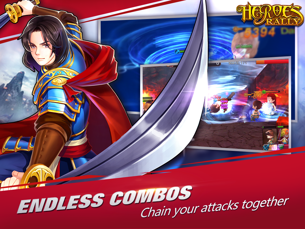 Heroes Rally - Go Defenders!应用截图第1张