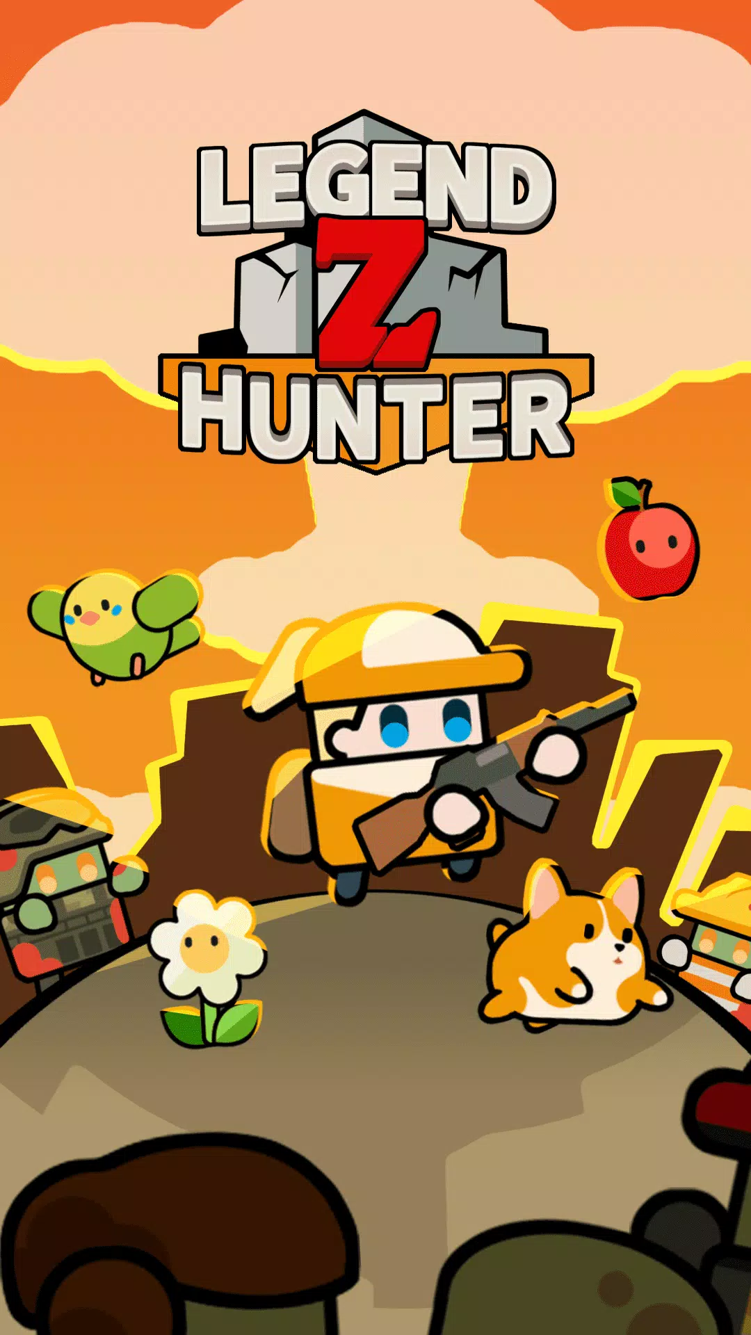 Legend Z Hunter : Idle RPG War ภาพหน้าจอ 2