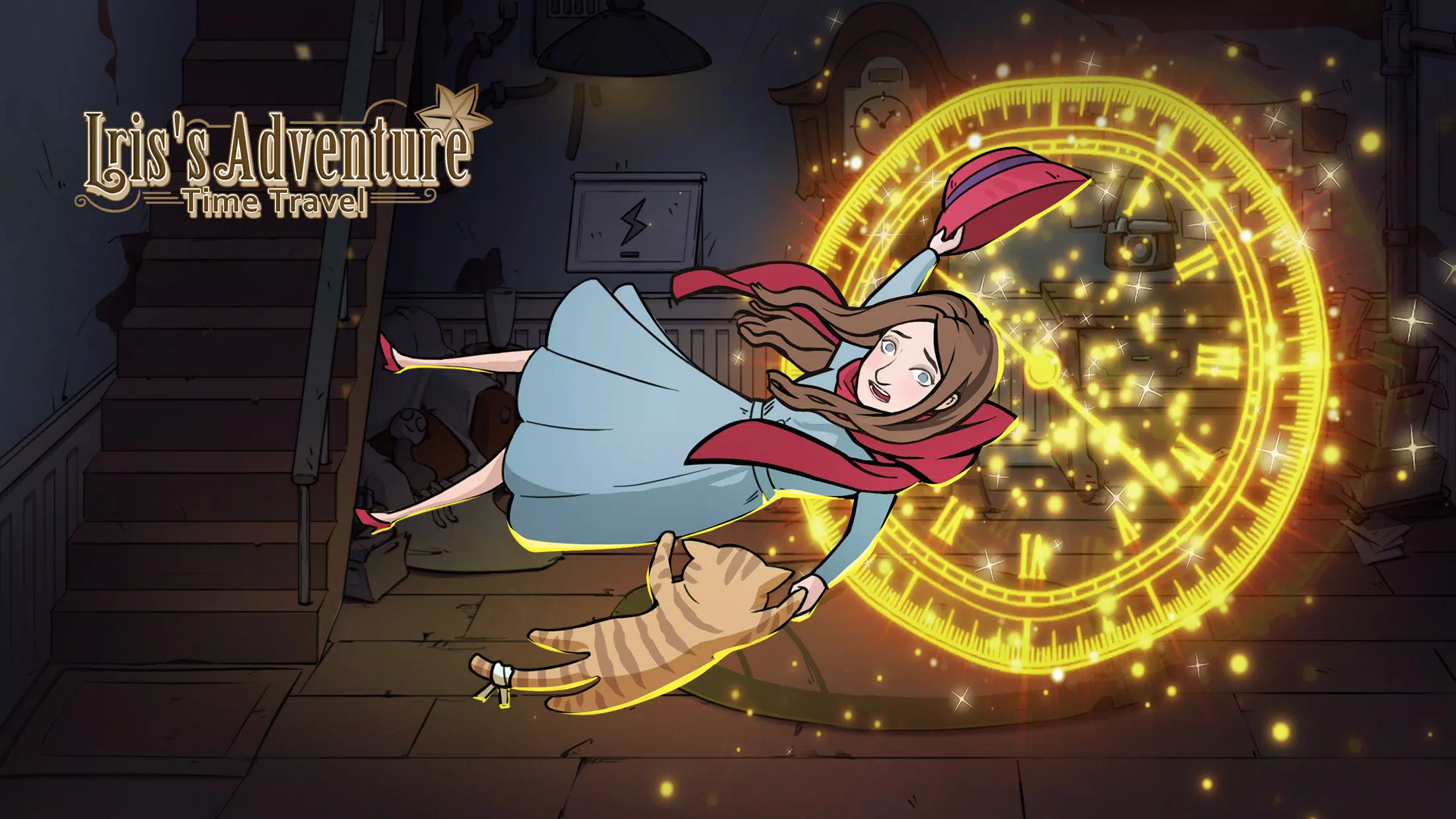 Iris’s Adventure: Time Travel Ảnh chụp màn hình 1
