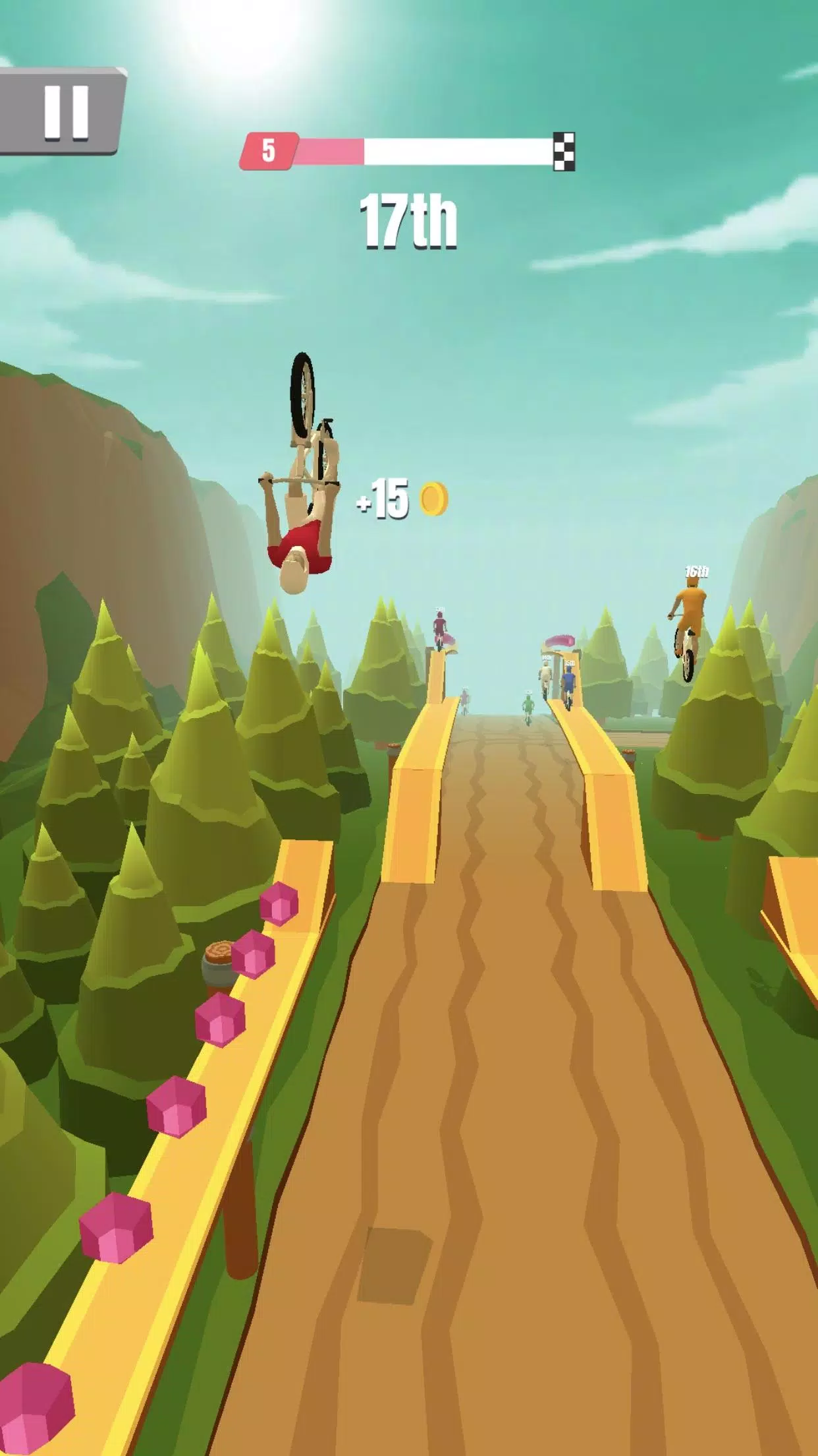 Bike Rush應用截圖第3張