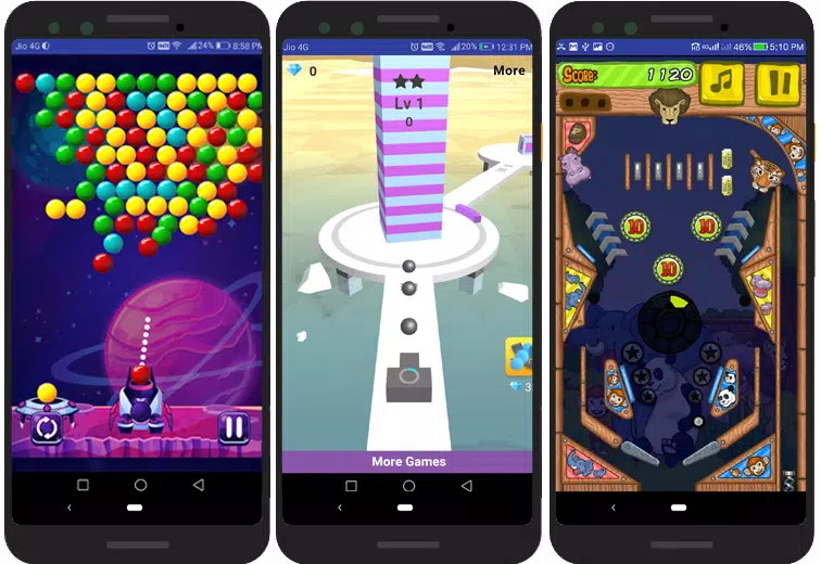 Play 50 games :All in One app應用截圖第1張