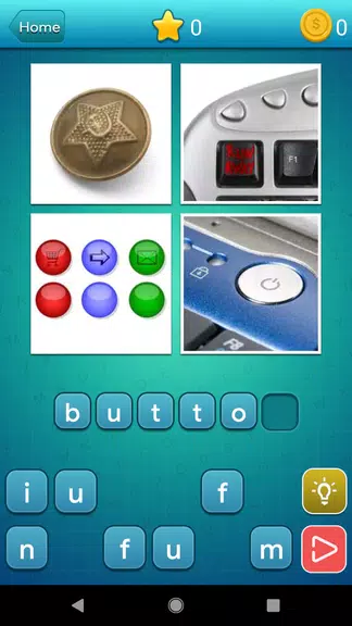 4 Pics 1 Word: What’s The Word Screenshot 2