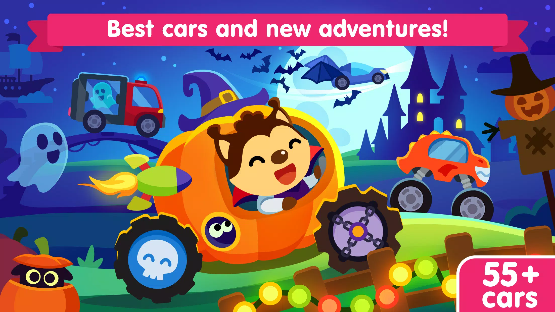 Car games for toddlers & kids Ảnh chụp màn hình 1