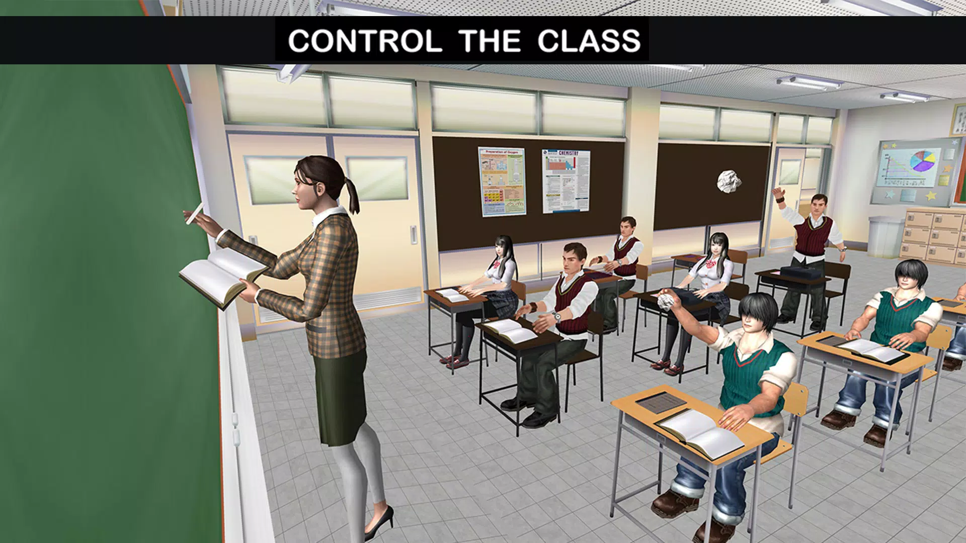 School Intelligent Teacher 3D應用截圖第4張
