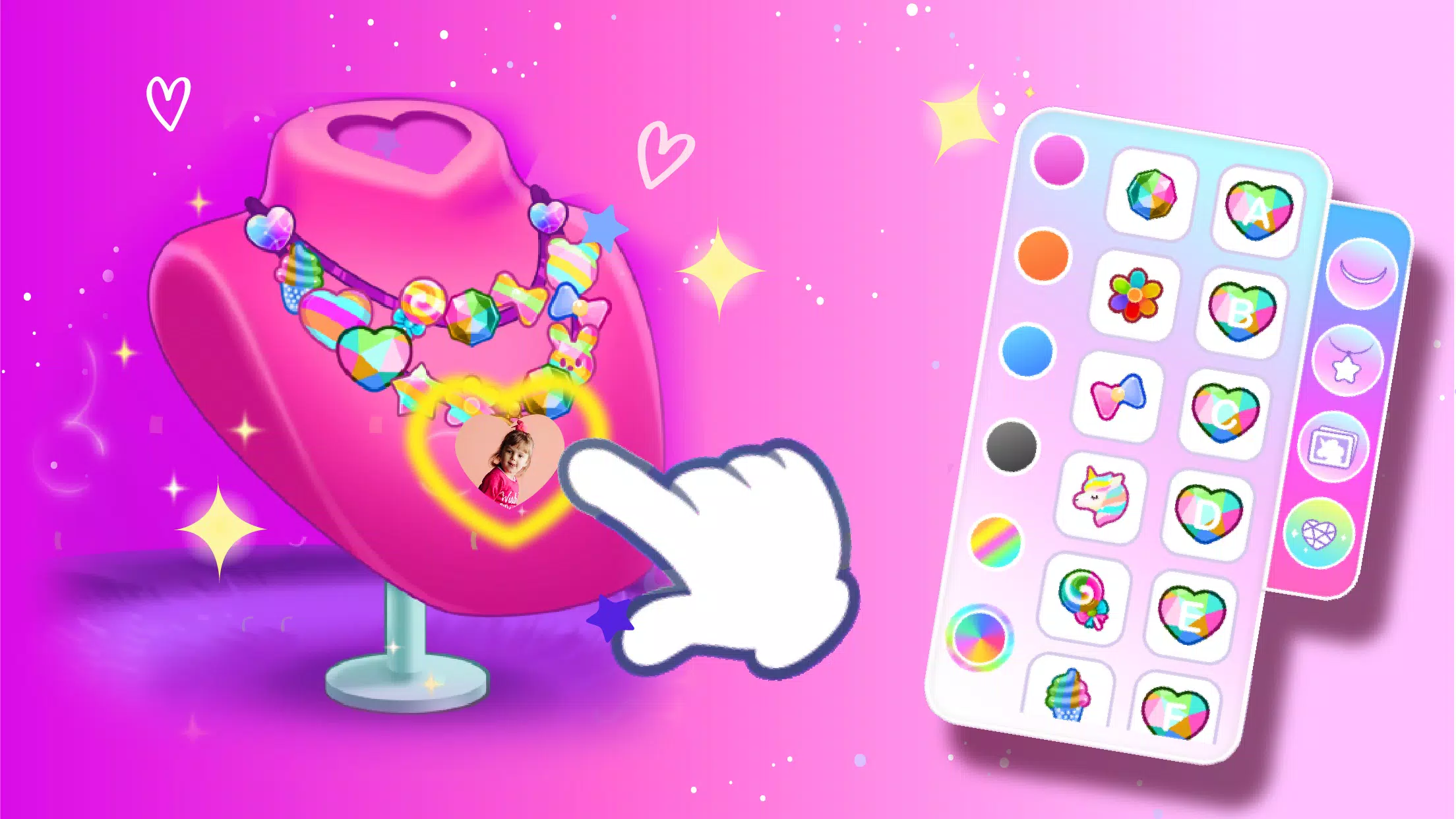 Unicorn Dress up ဖန်သားပြင်ဓာတ်ပုံ 3