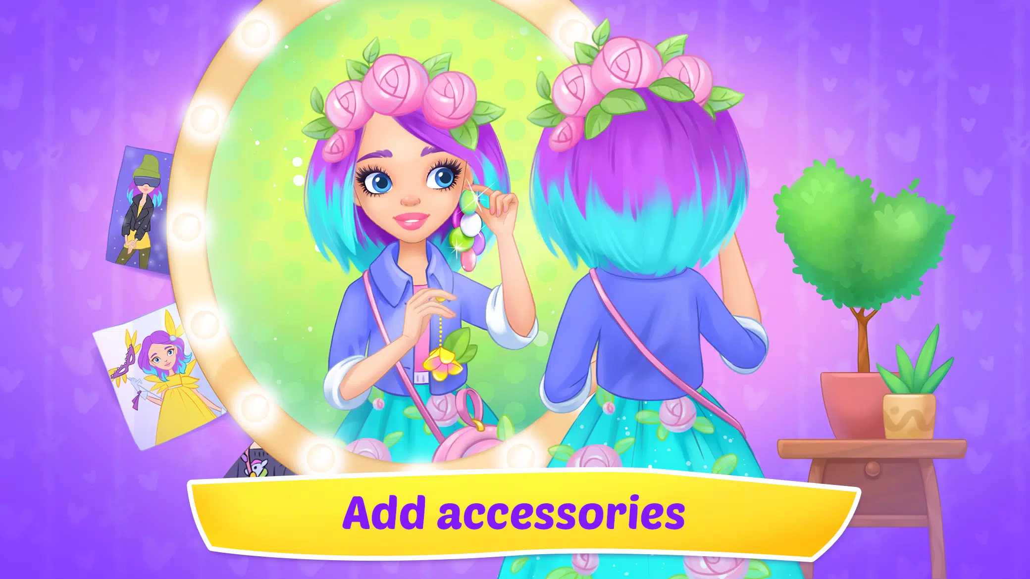 Fashion Doll: games for girls Schermafbeelding 3