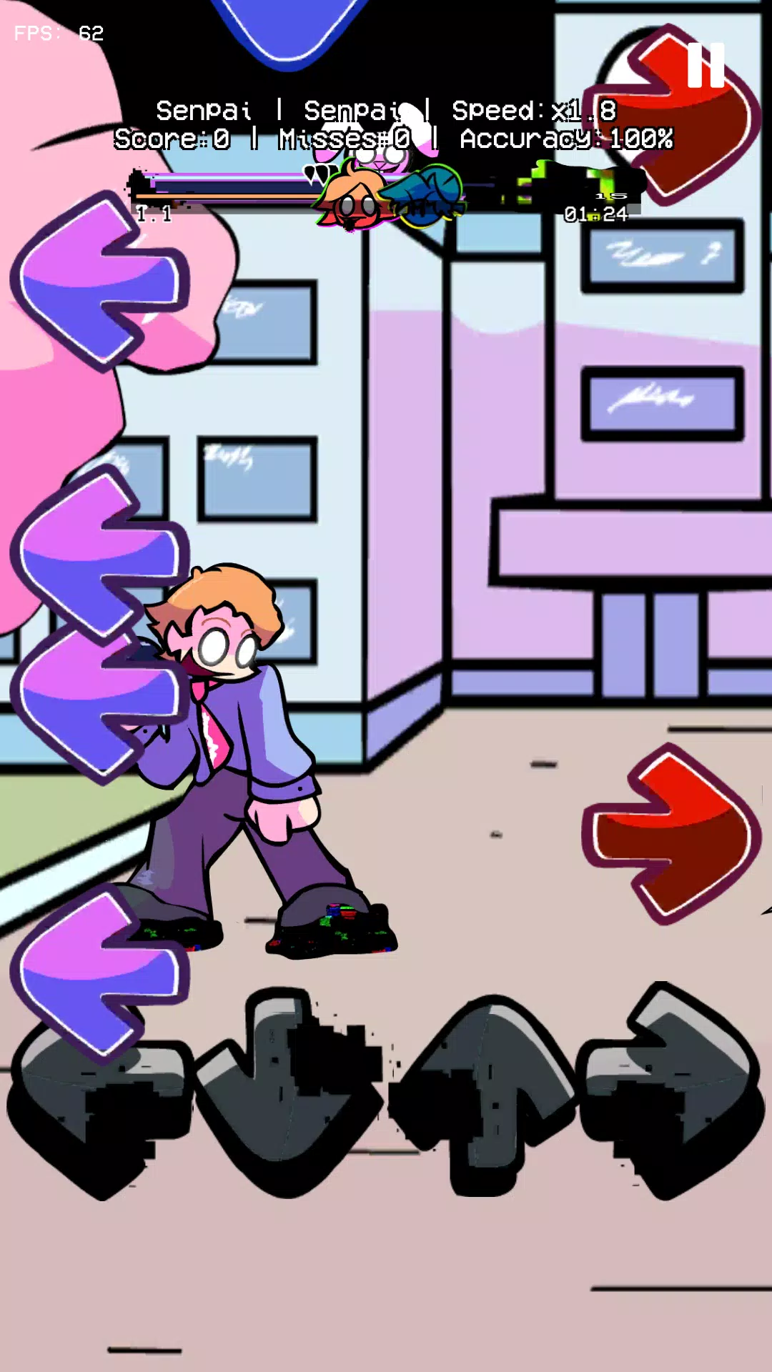Schermata Glitched Legends Battle Mod 2