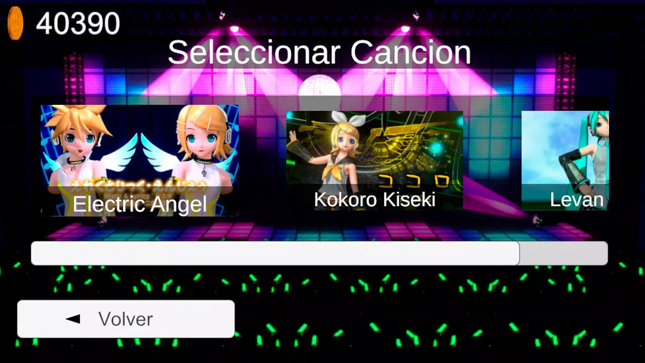 MMD Proyecto Diva Captura de pantalla 4