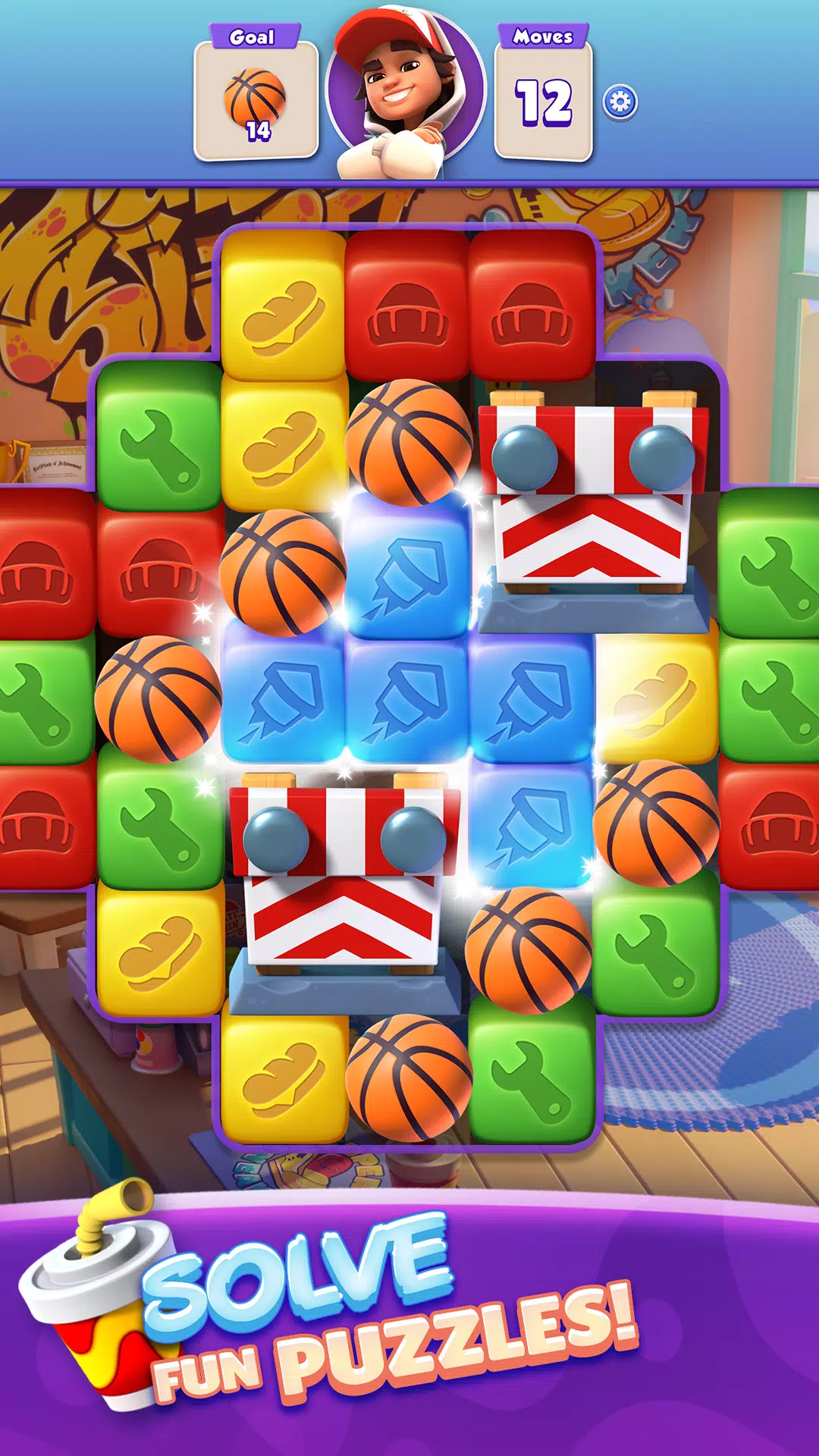 Subway Surfers Blast Screenshot 4