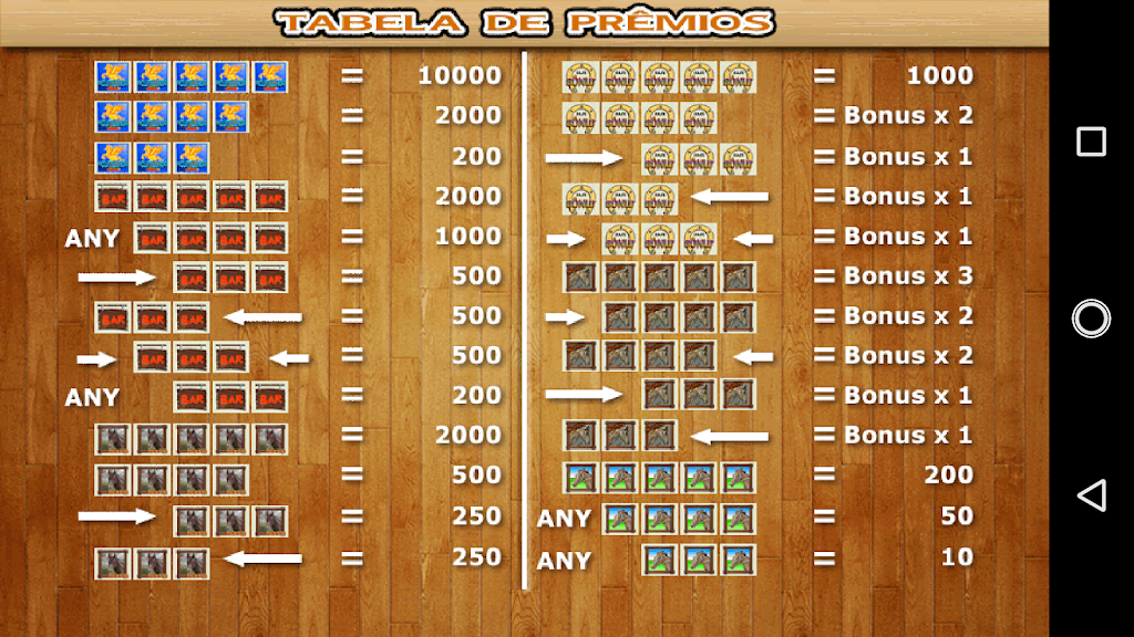 Royal Turfe Slot Caça Níquel Schermafbeelding 2