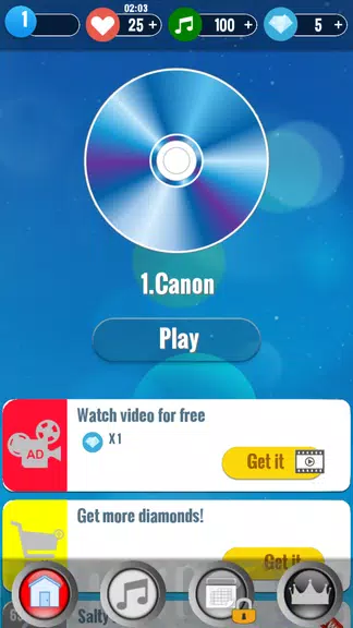 Fast Piano Tiles - Music Game Ảnh chụp màn hình 1