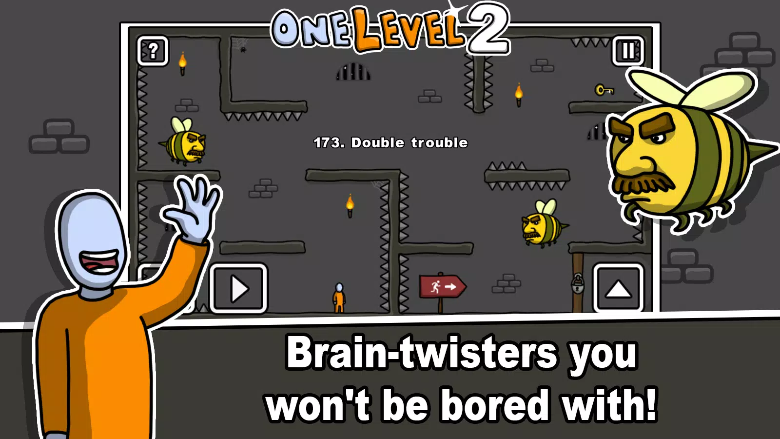 One Level 2 Stickman Jailbreak ภาพหน้าจอ 3