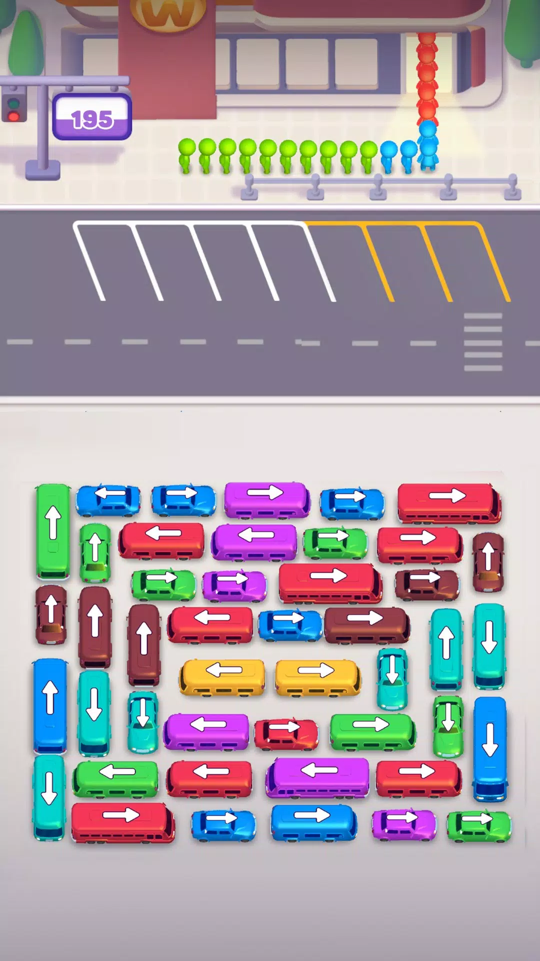 Bus Away: Traffic Jam应用截图第1张