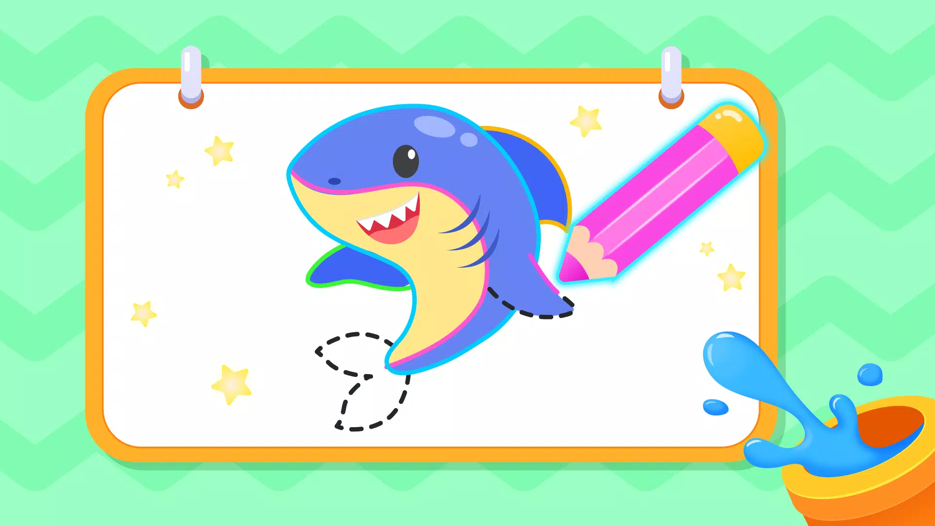 Simple Draw：DuDu Painting game Screenshot 2