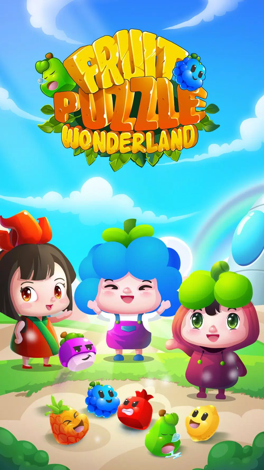 Fruit Puzzle Wonderland Screenshot 1