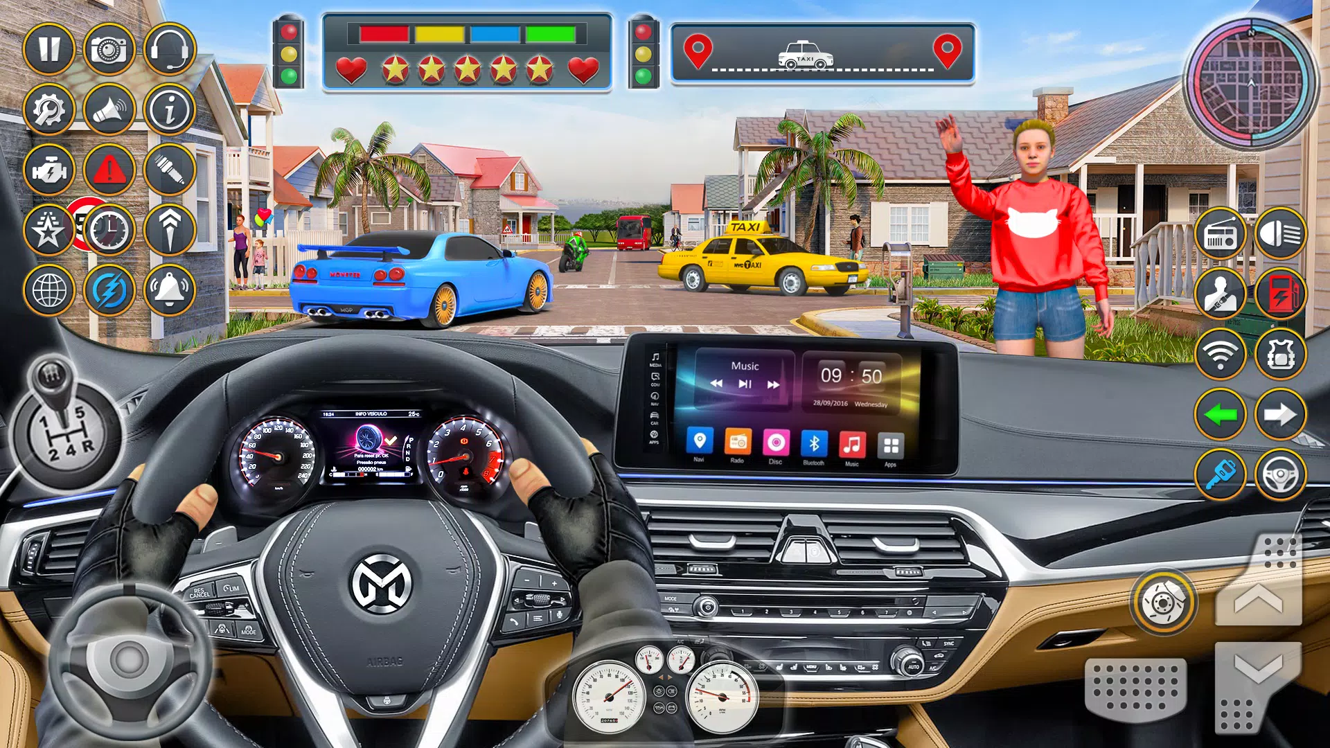 City Taxi Simulator Zrzut ekranu 3
