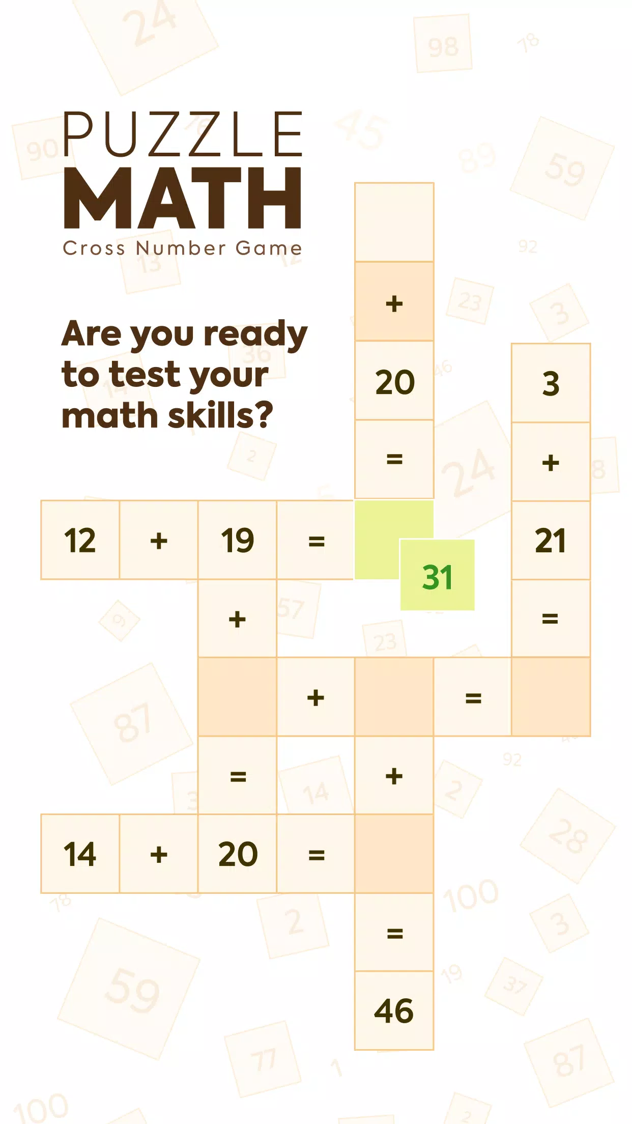 Puzzle Math Screenshot 1