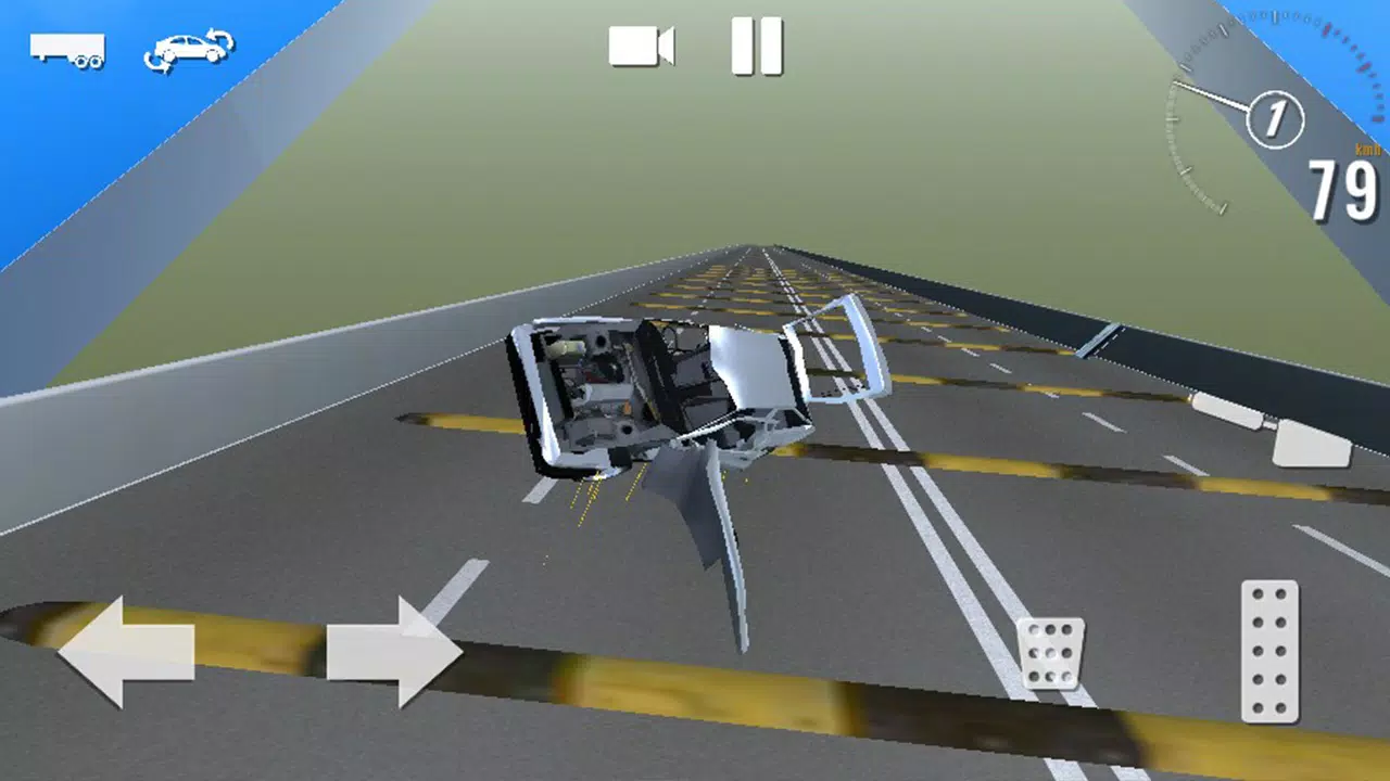 Car Crash Simulator: Accident स्क्रीनशॉट 4