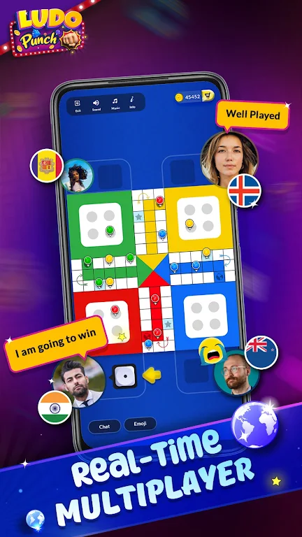 Ludo Punch Ekran Görüntüsü 1