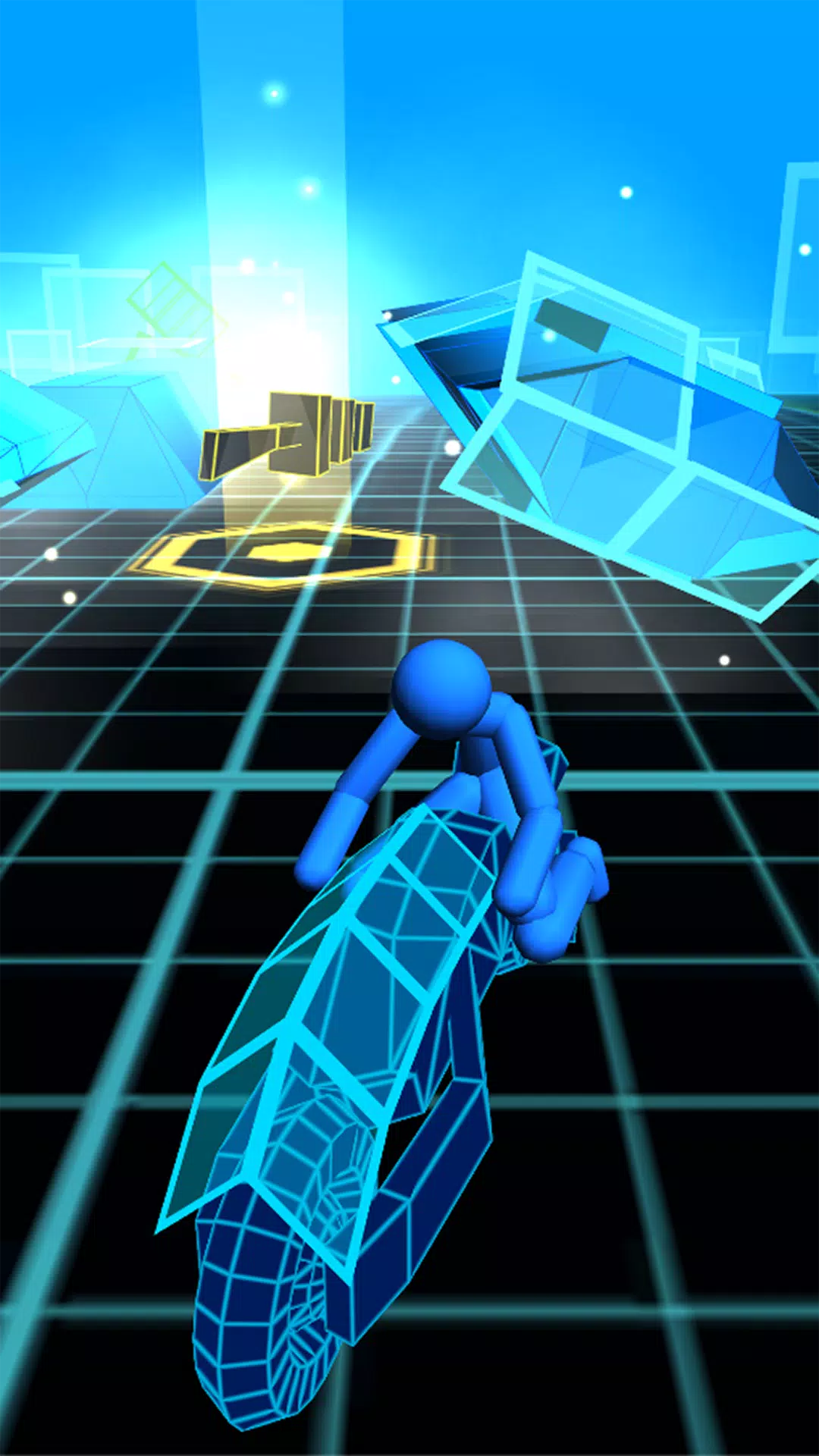 Stickman Neon Motorcycle Race Ảnh chụp màn hình 4