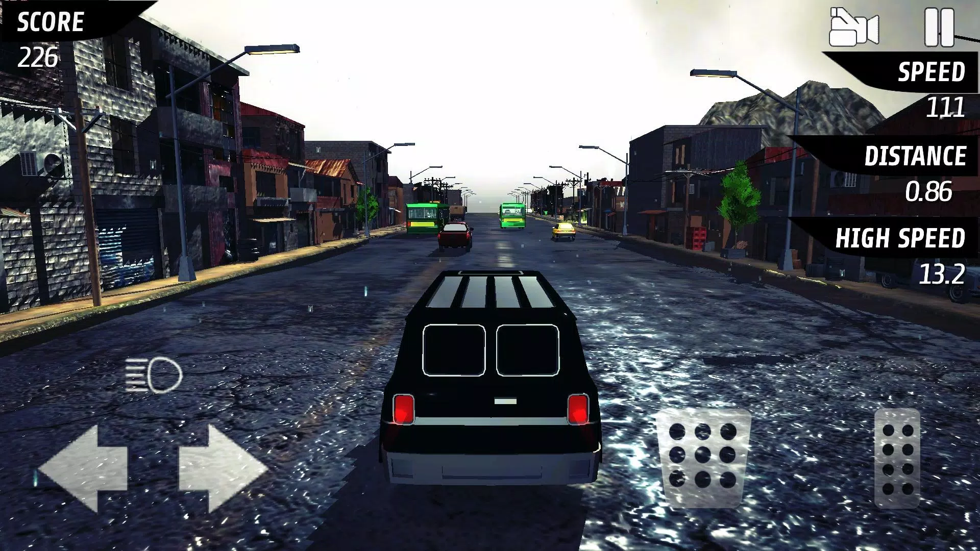 Traffic Legends : Traffic Race Captura de tela 4