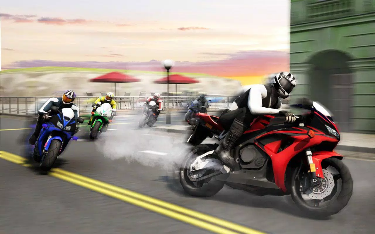 MOTO RACER 2018 ဖန်သားပြင်ဓာတ်ပုံ 1