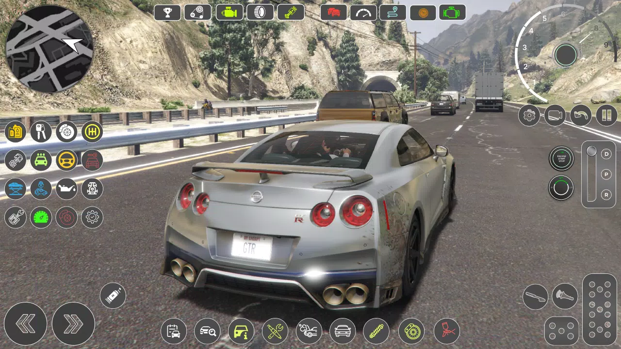GT-R Car Race ภาพหน้าจอ 1