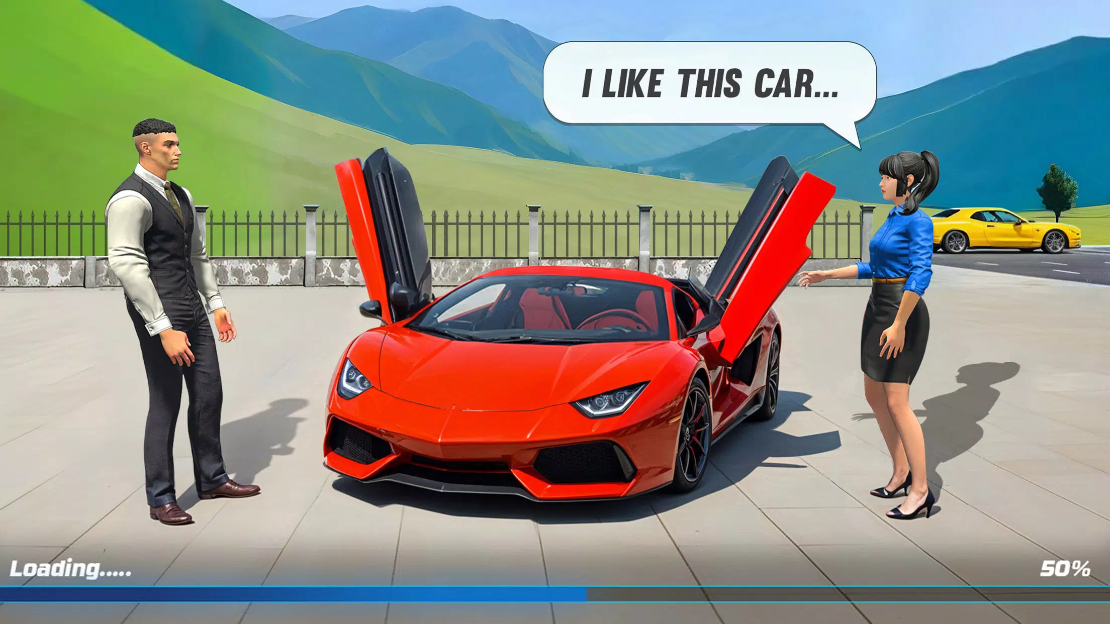 Car Dealing Simulator Games Tangkapan skrin 3