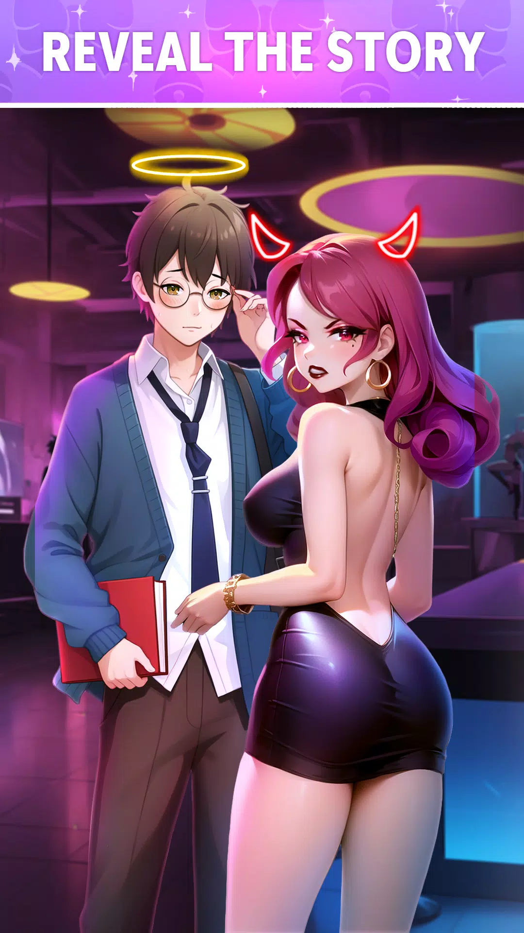 Anime Dating Sim: Steamy Waifu Tangkapan skrin 1