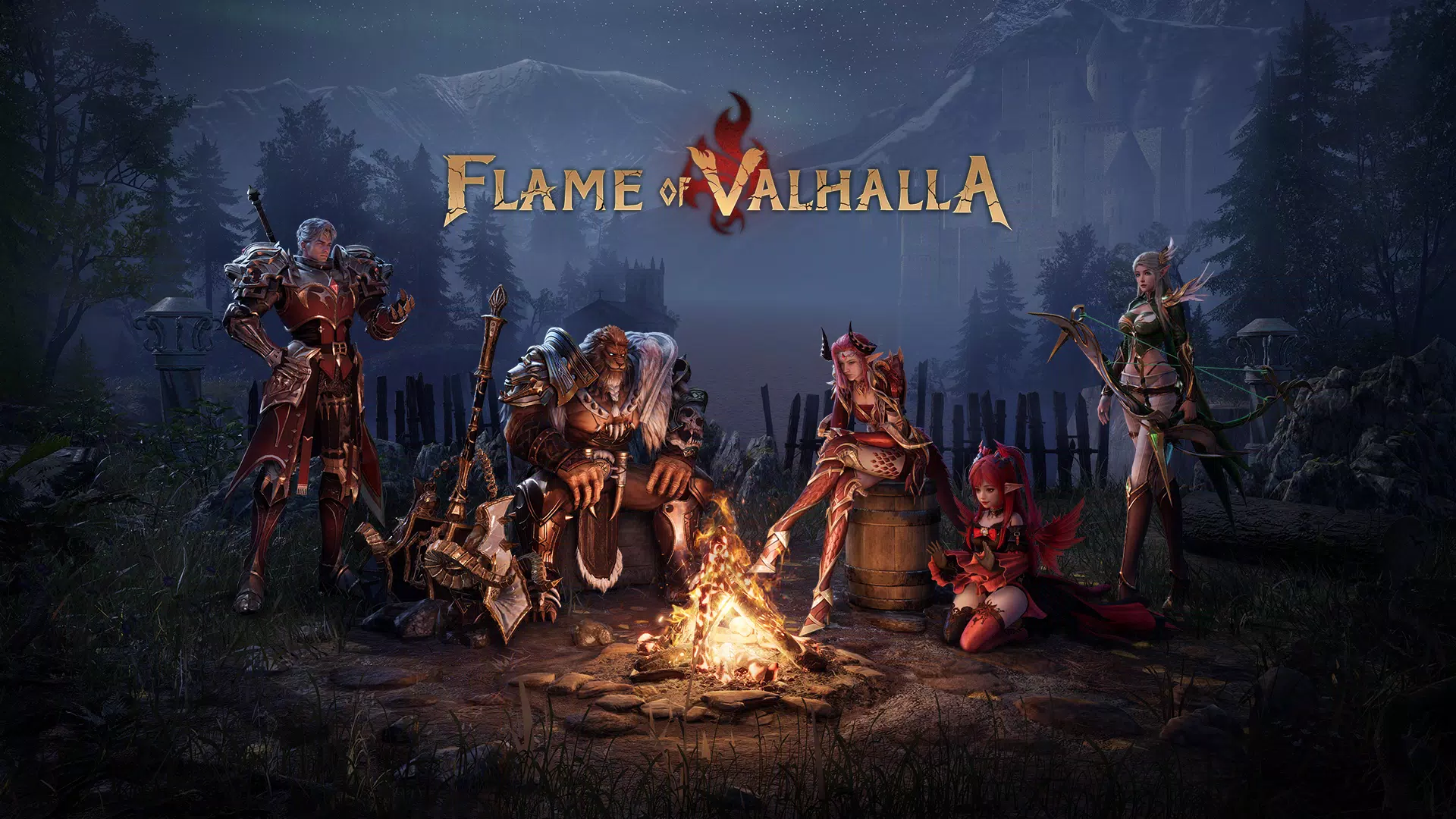 Flame of Valhalla Screenshot 1