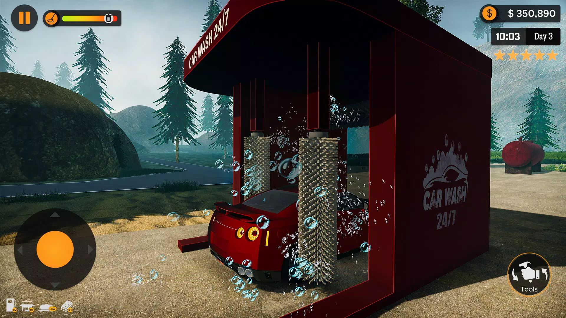 Gas Station Business Simulator Capture d'écran 3