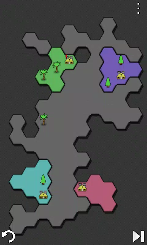 Antiyoy Classic स्क्रीनशॉट 1