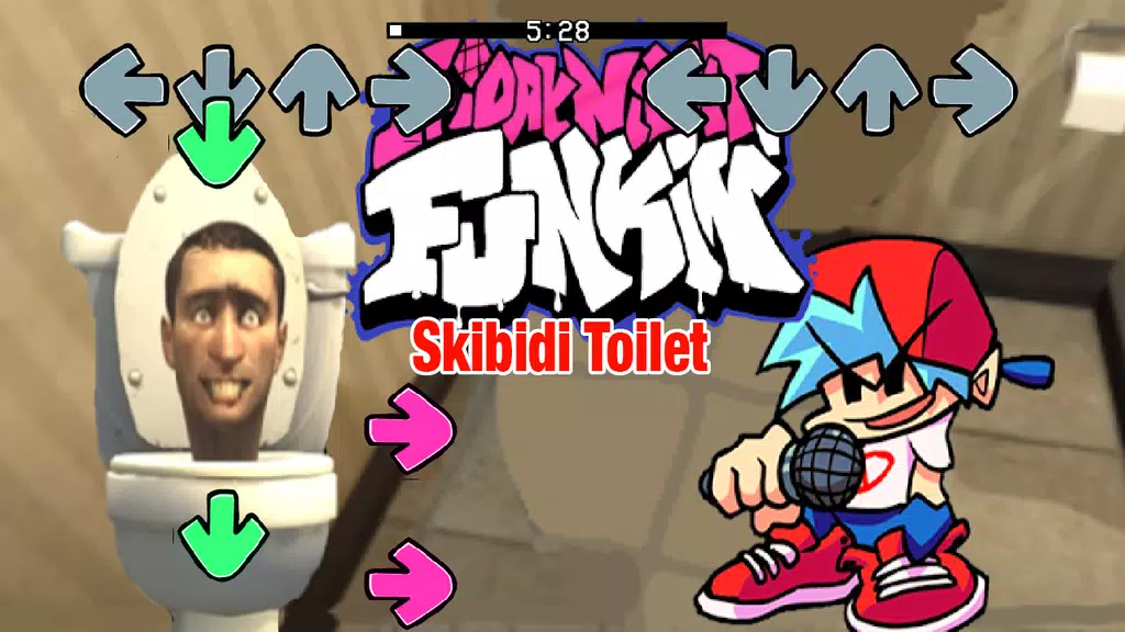 Skibin Toilet - FNF ဖန်သားပြင်ဓာတ်ပုံ 1