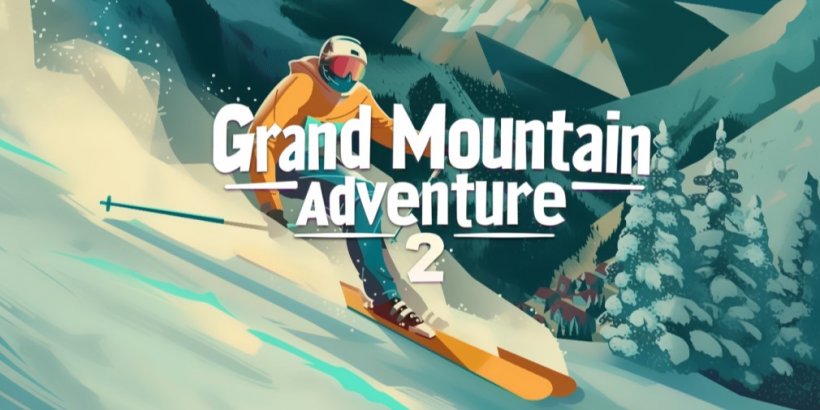 Aventura en la gran montaña 2 traerá de vuelta la acción del esquí y el snowboard a principios del próximo año en Android e iOS