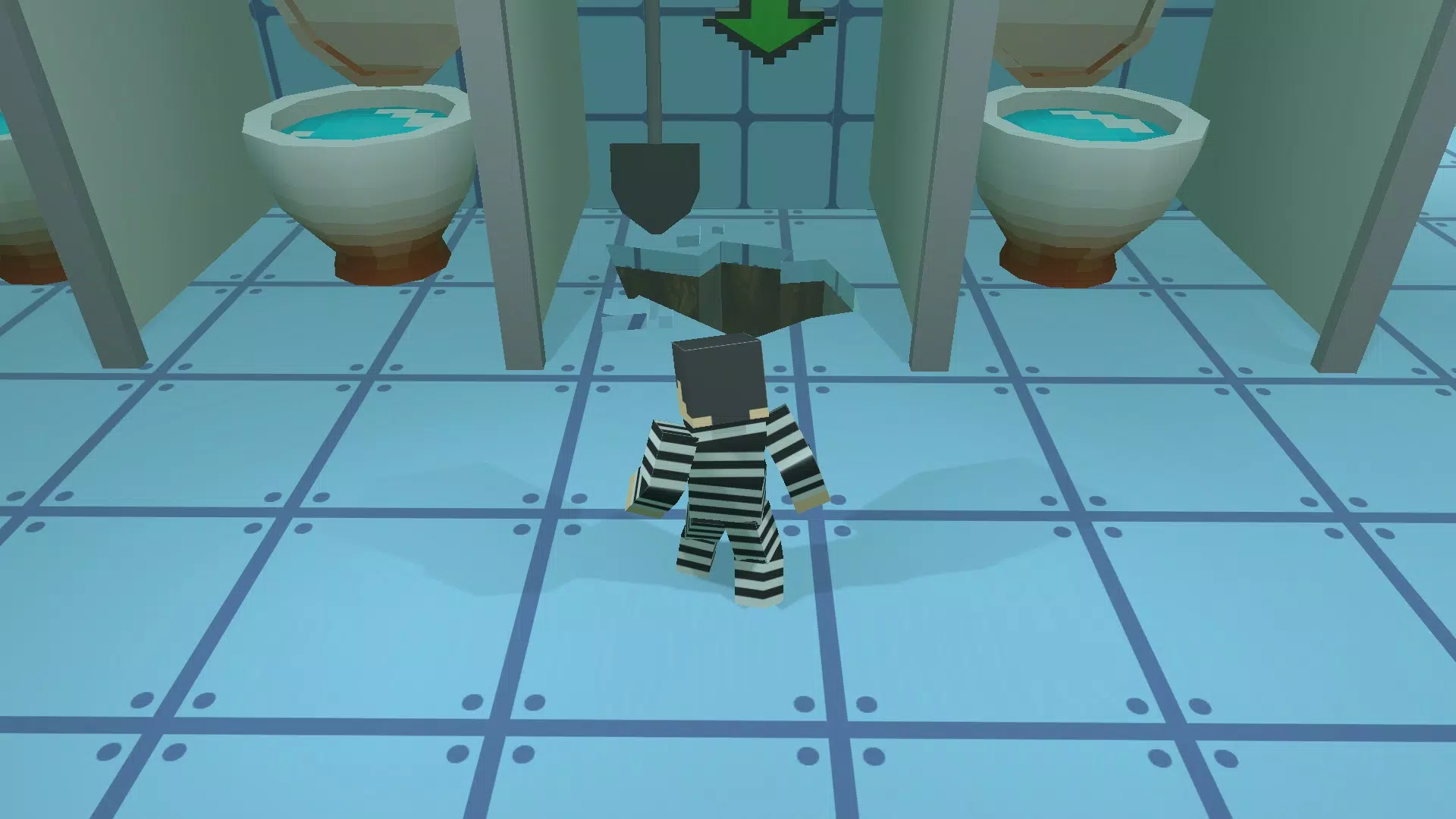 Block Prison Run: Escape Game Captura de pantalla 4